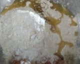 A picture of step 6 of Bedmi poori.