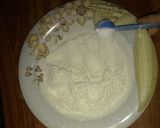 A picture of step 2 of Chocolate box cake.
