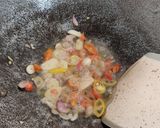 Foto langkah ke 3 dari resep Tumis Kecipir Teri.