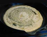 A picture of step 3 of Dosai with Horse gram.
