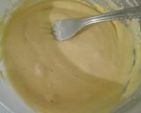 Túrós tojásos nokedli sonkával és medvehagymával recept fázis 1 fotója