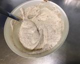 Une image de l'étape 2 de Sauce au fromage blanc, épices et parmesan.