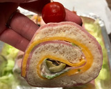 Foto del paso 7 de la receta: Rollo canapé de jamón dulce