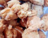 Foto langkah ke 7 dari resep Ayam popcorn.