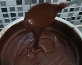 Foto langkah ke 5 dari resep Chocolate Mousse Cake ala Tiktok🍫.