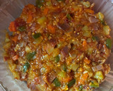 Foto del paso 6 de la receta: Pastel de verduras de la huerta🧑🏼‍🌾 con huevo 🥚