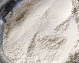 A picture of step 1 of Wheat flour, dry fruits cake.
