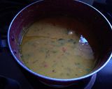 A picture of step 6 of Dal tadka.