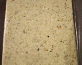 A picture of step 2 of Sabudana vada fingers.
