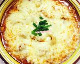 Hình bước làm 2 của món Bạch Tuộc Phomai Bỏ Lò 🐙 🥘