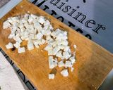Une image de l'étape 7 de Salade de feuille de chêne à la feta et persil.