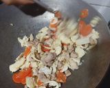Foto langkah ke 3 dari resep Cah Ayam Sayur.
