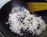 A picture of step 1 of Hyderabadi Mutton Masala.