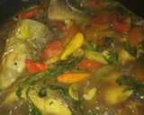 Foto langkah ke 4 dari resep Uta Pallumara Londe (Sop Ikan Bandeng) Maknyuss mas iyan.