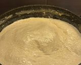 A picture of step 12 of Rabdi Kesar Ghewar.