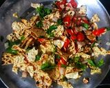 पापड़ चाट(papad chaat recipe in hindi) रेसिपी चरण 6 फोटो