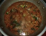 A picture of step 9 of Restaurant Style Mash ki Daal.