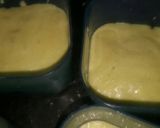 A picture of step 4 of Bread sandwich dhokla.