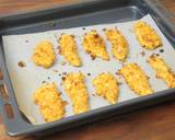 Mézes-mustáros csirkemell kukoricapehely bundában recept lépés 5 foto