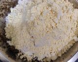 A picture of step 3 of Fog dhokla.