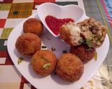 صورة لخطوة 2 من وصفة كروكات الأرز