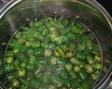 Foto langkah ke 1 dari resep Acar Cabe Hijau.
