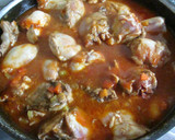 Foto del paso 4 de la receta: Pollo en salsa páprika con tagliatelle