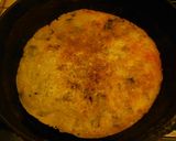 A picture of step 4 of A Healthy veggie rich Uthappam.