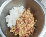 Foto langkah ke 2 dari resep Botok jagung manis.