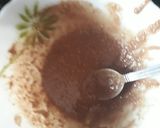 A picture of step 2 of Oats Chocolate Appe.