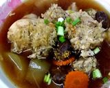 รูปขั้นตอนการทำที่ 8 ของ แกงจืดน่องไก่ยัดไส้