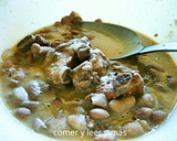Foto del paso 5 de la receta: Alubias con costilla