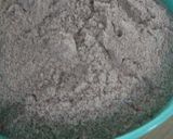 Foto langkah ke 3 dari resep Brownies Ketan Hitam.