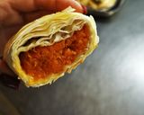 Tökös rétes recept fázis 5 fotója