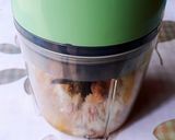 Hình bước làm 2 của món Patê CÁ NGỪ