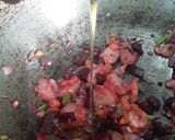 A picture of step 2 of Mix salsa sweet potato salad.