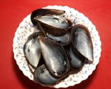 Foto del paso 31 de la receta Mejillones rellenos de mejillones con bechamel