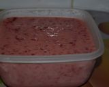 Pas rețetă Înghețată cu zmeură, căpșuni și creme anglaise 2 fotografie