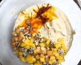 A picture of step 4 of Mixed Fruit Shrikhand.