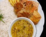 عکس مرحله 1 از دستور مرغ فرانسوی 🌸