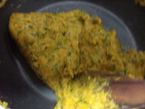 कोथिंबीर वडी (Kothimbir Vadi recipe in Hindi)