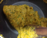 कोथिंबीर वडी (Kothimbir Vadi recipe in Hindi) रेसिपी चरण 3 फोटो