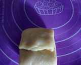 Foto langkah ke 5 dari resep Bolen Pisang Simple tanpa Korsvet.