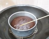 A picture of step 4 of Chocolate Sponge Cake.