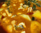 Foto del paso 5 de la receta: Potaje de garbanzos con bacalao