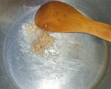 A picture of step 5 of Baked Chinese Masala Rice.