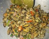 Foto langkah ke 3 dari resep Kerang pedas saus sambal.