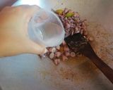 Foto langkah ke 4 dari resep Cumi asin cabe hijau.