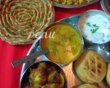 राजस्थानी थाली रेसिपी चरण 7 फोटो