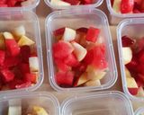 Foto langkah ke 3 dari resep Salad Buah Ekonomis.